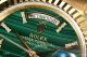 Swiss Replica Rolex Daydate Malachite 128238 Watch with Diamond Roman markers (5)_th.jpg